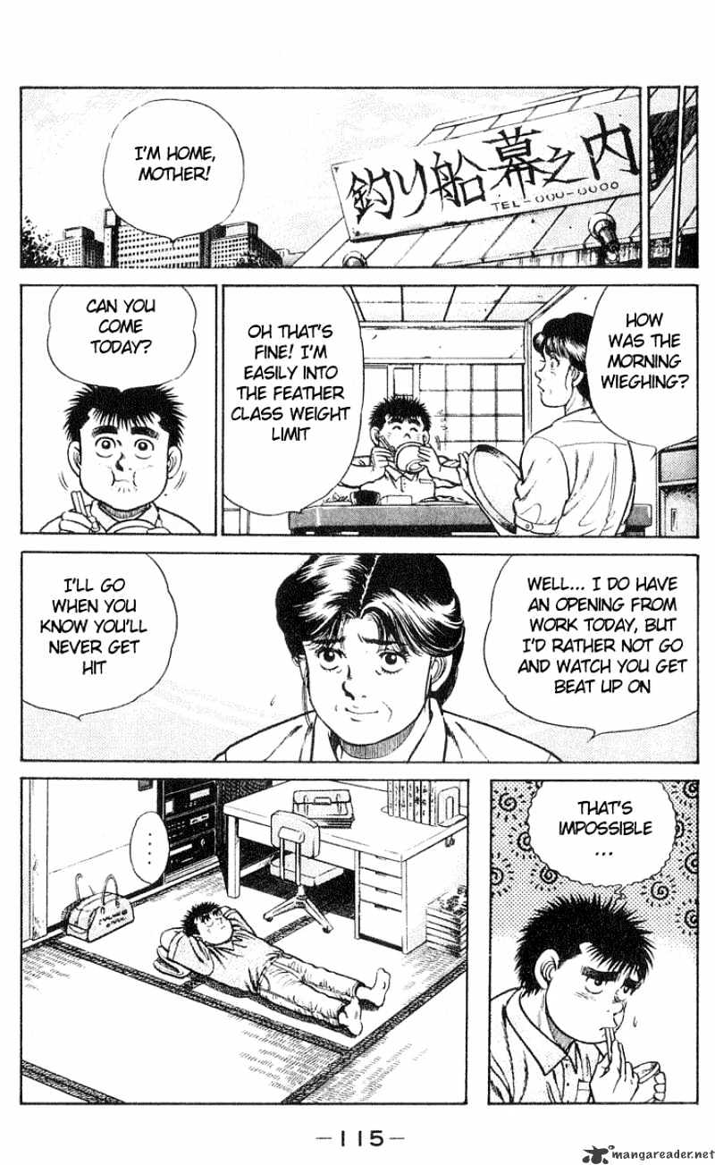 Hajime no Ippo: Fighting Spirit, Chapter 30 image 07